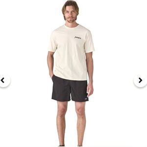 Patagonia Baggies Shorts 5"  Mens Swim Trunk Black Size XXL